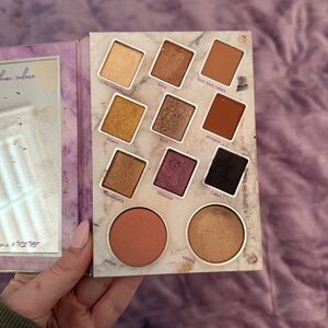Tarte / Lele Pons Eyeshadow & Face Palette in Warm Neutrals